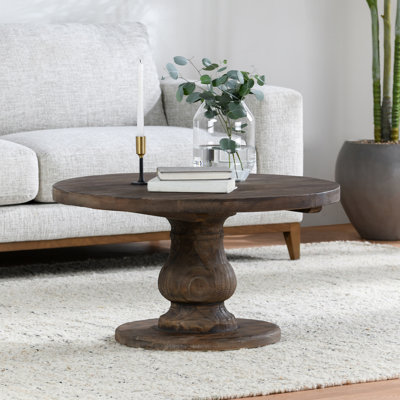 Farrer Solid Wood Single Coffee Table