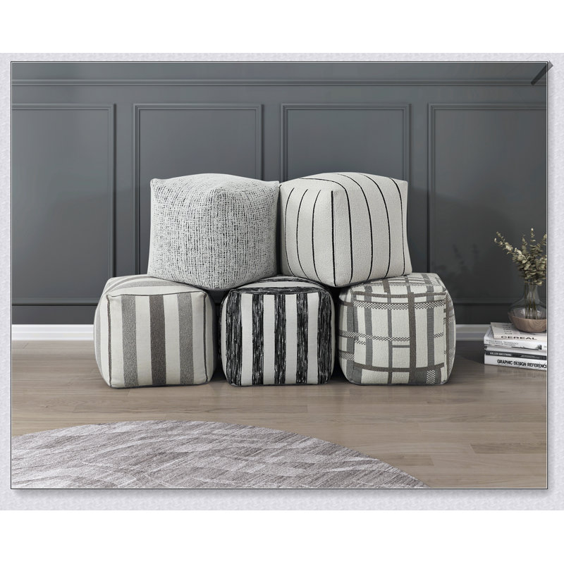 Pouf carré Modern