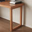 Bureau en bois massif en L Burlywood-2114766535-2114766542