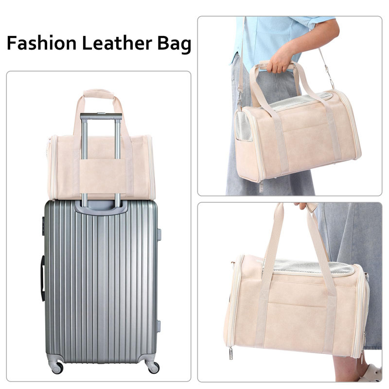 Pet Carrier, White