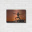 Red Barrel Studio® «Sunrise Yoga Meditation» par Elena Ray, art mural en métal-1134252133