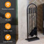 Steel Fireplace Tool Set