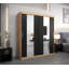 Avyansh 2 Door Manufactured Wood Wardrobe-398147511