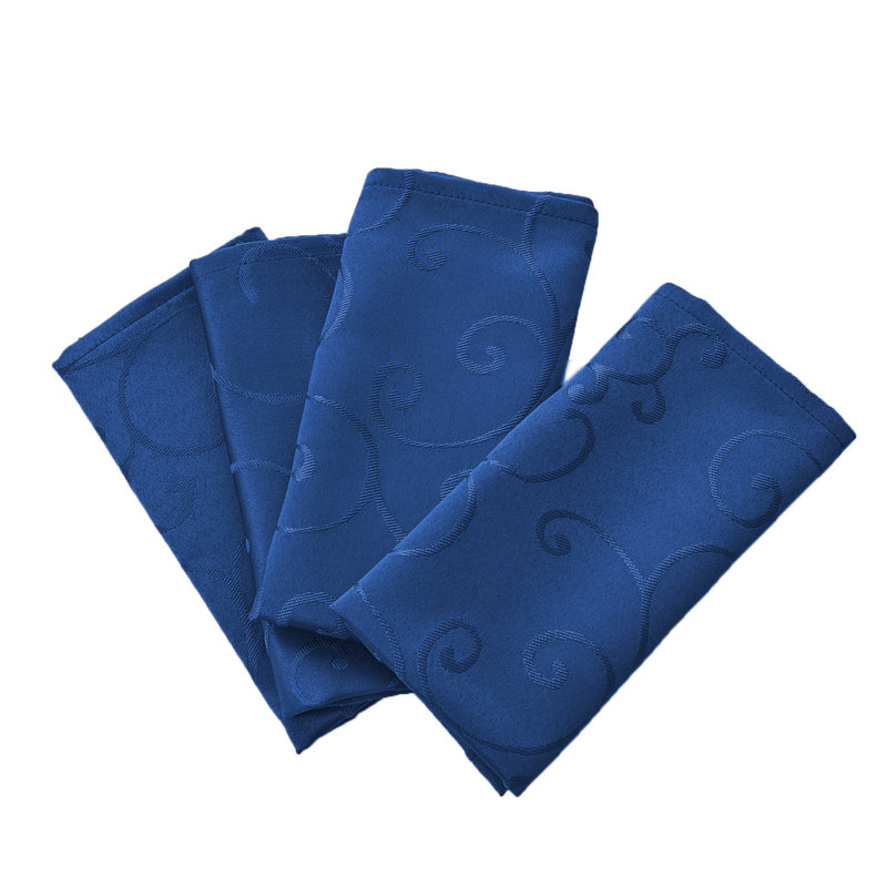 Ensemble de serviettes de bain 4 pièces Magdala, Bleu