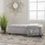 Repose-pieds capitonné avec banc de rangement-1660999674