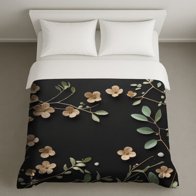 Housse de couette Floral Bedding Nature