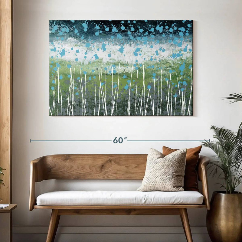 Avery Aqua Splash, 32" H x 48" W