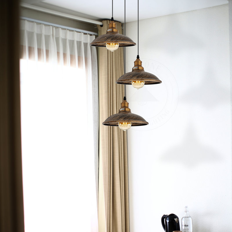 Bellwether 3 - Light Cluster Pendant, Brushed Copper, Brushed Copper