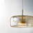 Modern Amber Glass Led Pendant Light-333726408
