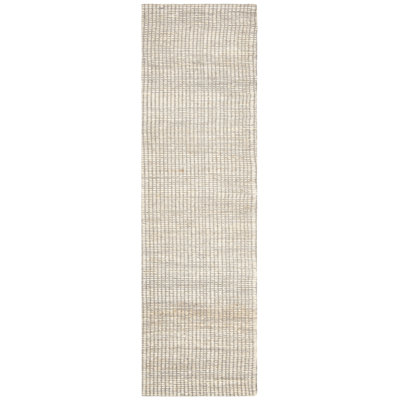 Tapis ivoire tissé à la main Zaragoza