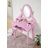 Landisburg Wood Moniya Makeup Vanity Table And Stool Set-1460219455