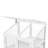 Height Wood Large Greenhouse Balcony Portable Cold Frame With Wheels And Adjustable Shelves-115824111