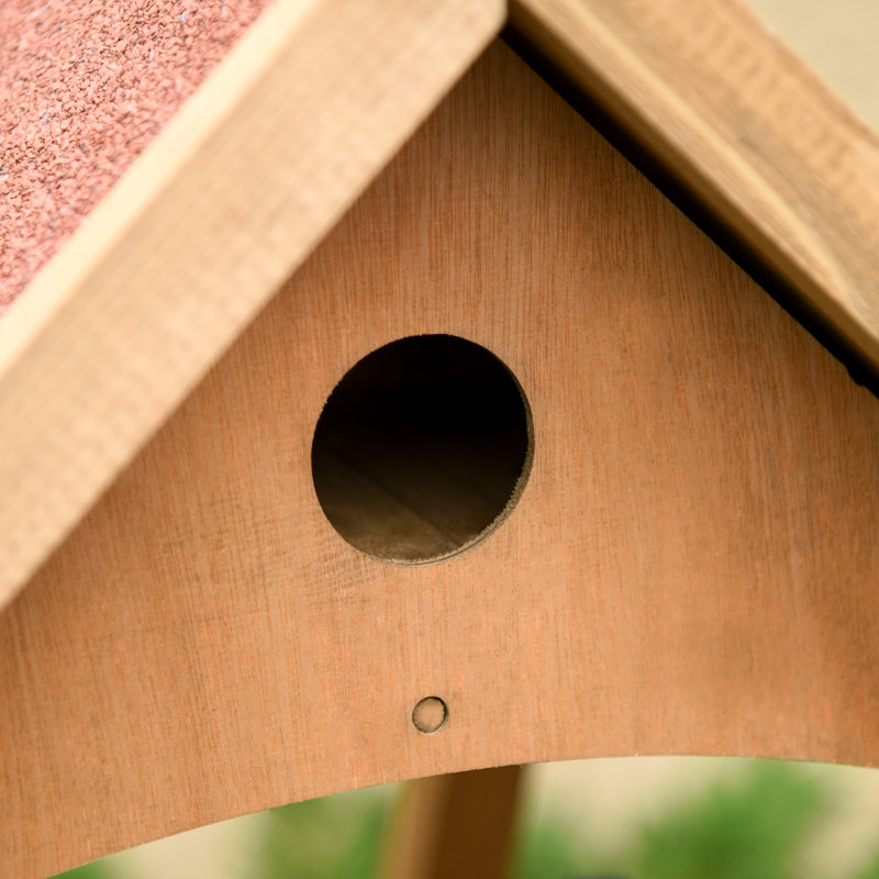 One-of-a-Kind 139cm Wood Bird Play Stand for Floor