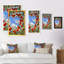 Fleurs de coquelicots rouges - peinture-1905792623-1905792622