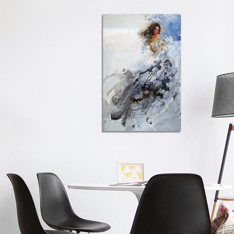 Ski Set II by Flatowl - Wrapped Canvas Print, Wrapped Canvas, 101.6 cm H x 66.04 cm W x 1.91 cm D