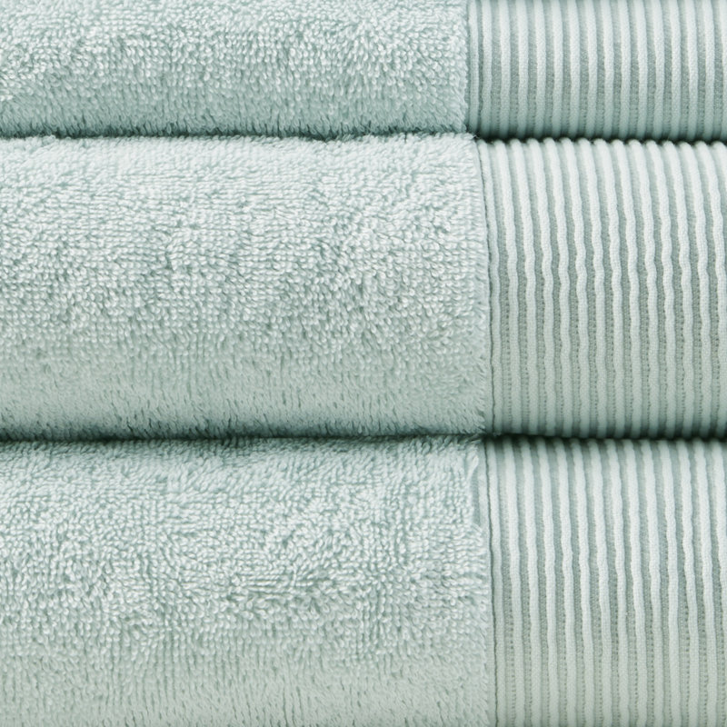 Ensemble de serviettes 6 pièces Nuage, Écume de mer, écume de mer