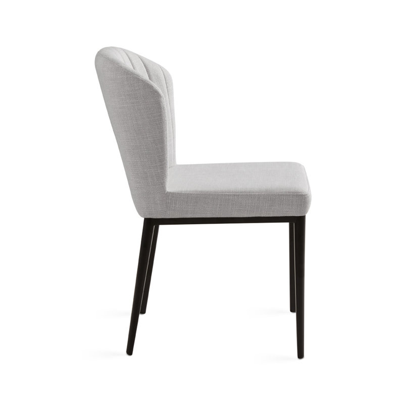 Chaise de salle à manger Cronin, Gris