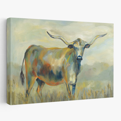 Maison de campagne rustique et moderne Longhorn Cow