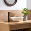 Robinet de lavabo vasque à poignée simple avec drain-96601538