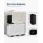 Stainless Steel Multi-Compartment Rubbish & Recycling Bin-128847301
