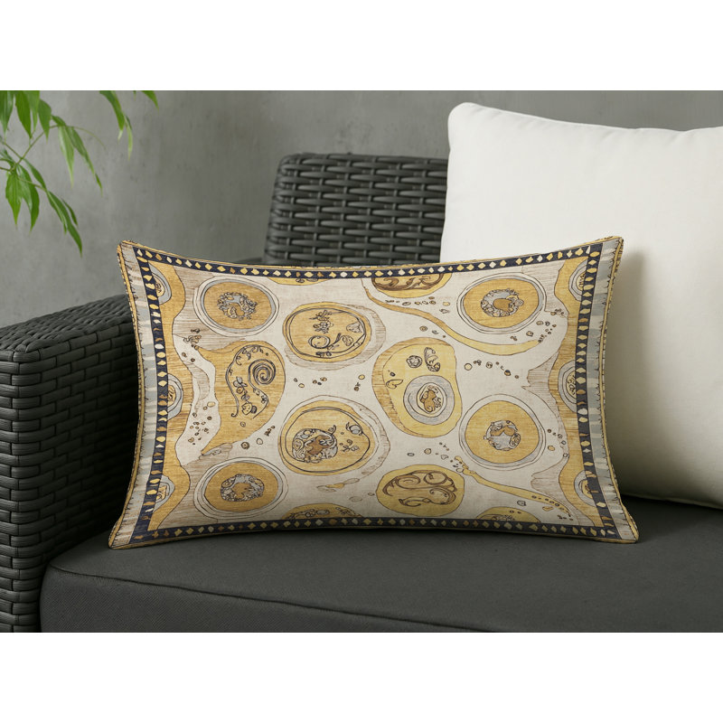 Peppy Pop Indoor And Outdoor Throw Pillow, Rectangle 20"H x 14"W