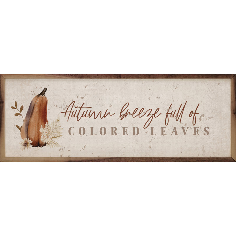 Autumn Breeze Gourd Whitewash, 12" W x 4" H