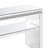 Prokop Transitional 47"L Rectangular Sofa Table in Mirrored & Faux Diamonds