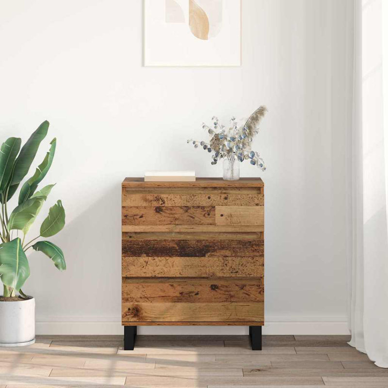 60cm Sideboard, Old Wood