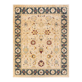 Classic One-of-a-Kind 9' 0" X 11' 10" Hand Knotted Area Rug