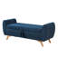 Banc de rangement en velours Velourrove-134060646