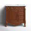 Ensemble de meuble-lavabo simple 36 po Aurillac-617811901-617811898