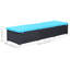 Chaise longue de patio avec dossier ajustable Silvestro-532128773-532128774