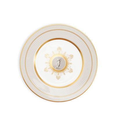 Anthemion Gray 8.9in Plate
