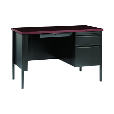 Steel Computer Desk