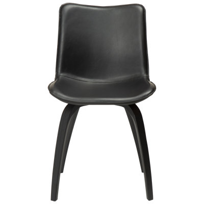 45cm H Polyester Blend Upholstered Dining Chair
