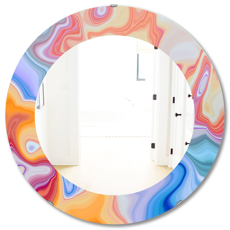 Miroir mural Marode Geode 6, H 31,5 po x l po