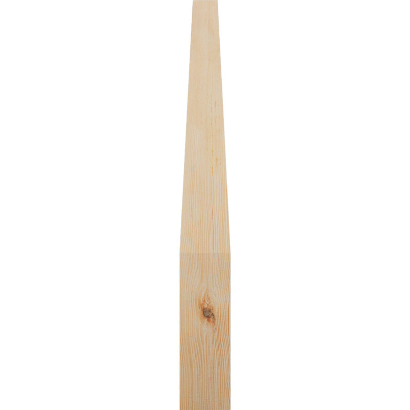 Attelle de genou Funston, Sapin de Douglas, Lisse, H 40 po x l 3,5 po x P 40 po