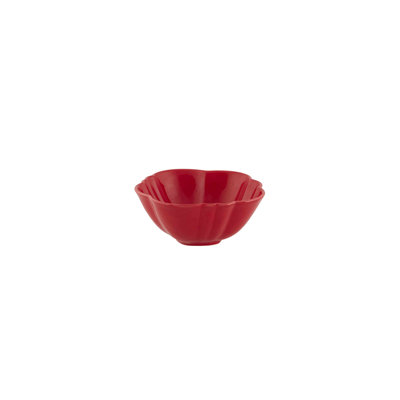Tomato Earthenware Salad Bowl