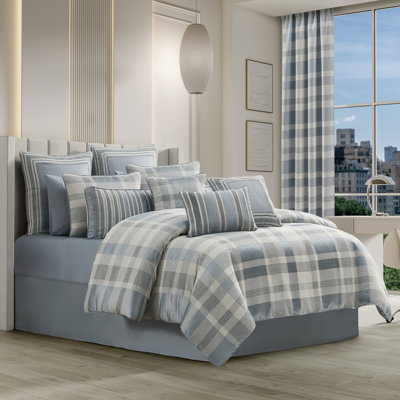 ROCCO KING 4PC. COMFORTER SET