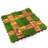 10 PC Acacia Wood Floor Tiles - Snap On Installation  High-Quality Indoor And Outdoor Laying Suitable For Terraces  Decks  And Pool Edges