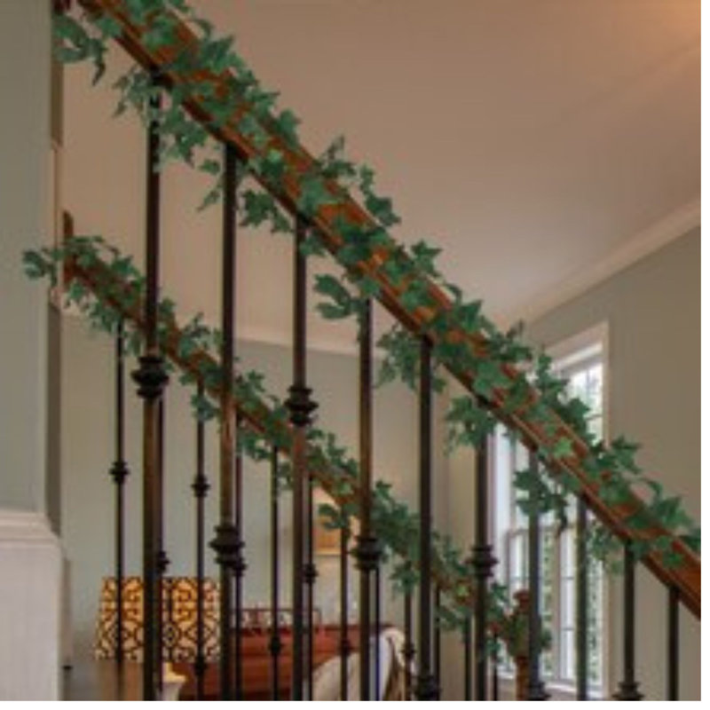 Ensemble de 2 guirlandes de verdure artificielle 6 pi - Décor intérieur / extérieur