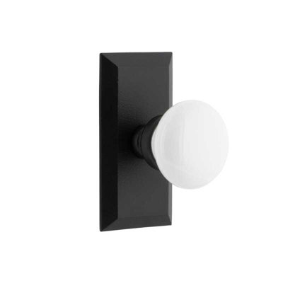 Assiette courte en fer blanc Ageless