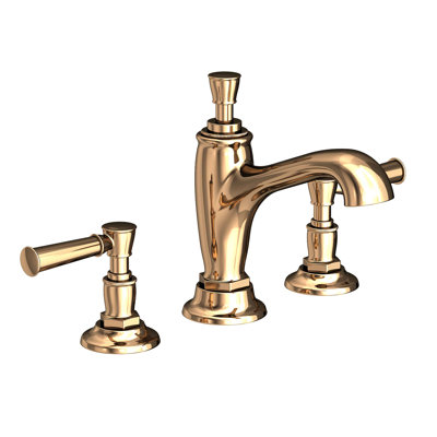 Vander Widespread Bathroom Faucet with Drain Assembly