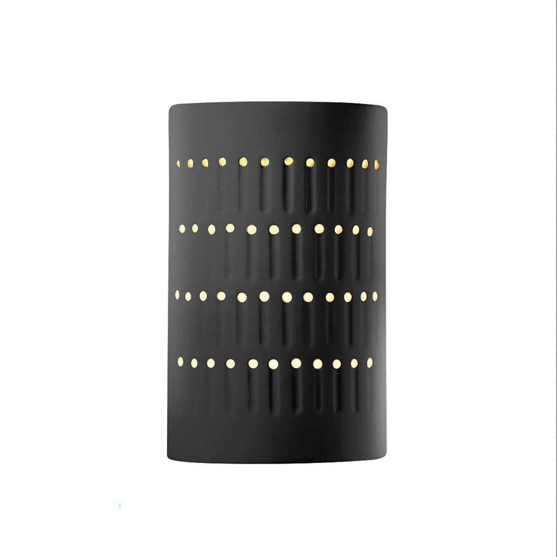 Applique murale 1 lumière Maart, Carbone - noir mat