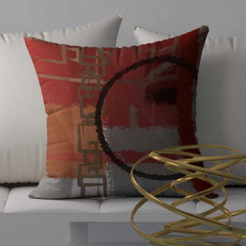 Housse de coussin carré et insert, 20 po X 20 po
