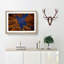Forest Stars in Canada - Picture Frame Graphic Art Print-55724160-55724161