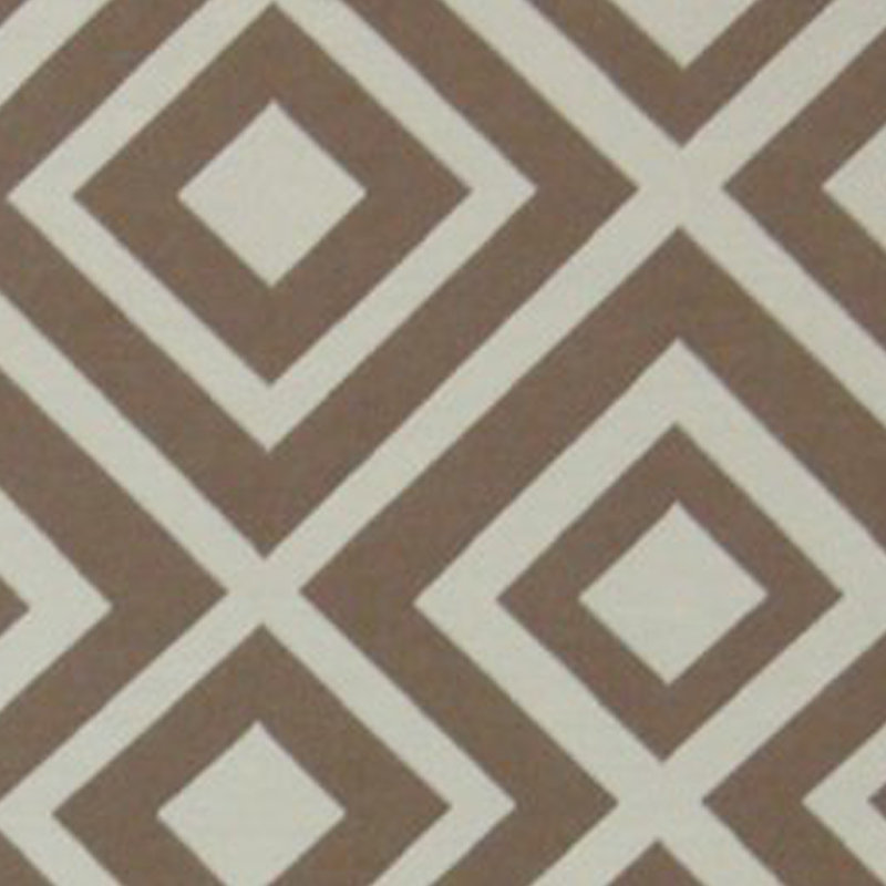 Tissu en mélange de coton A-4 Lola, Marron