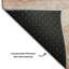 Premium Machine Washable Wayne AMF1099 Swirls Rug-850709252