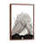Classic Brown Wood Framed