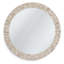 Round Bone Wall Mirror